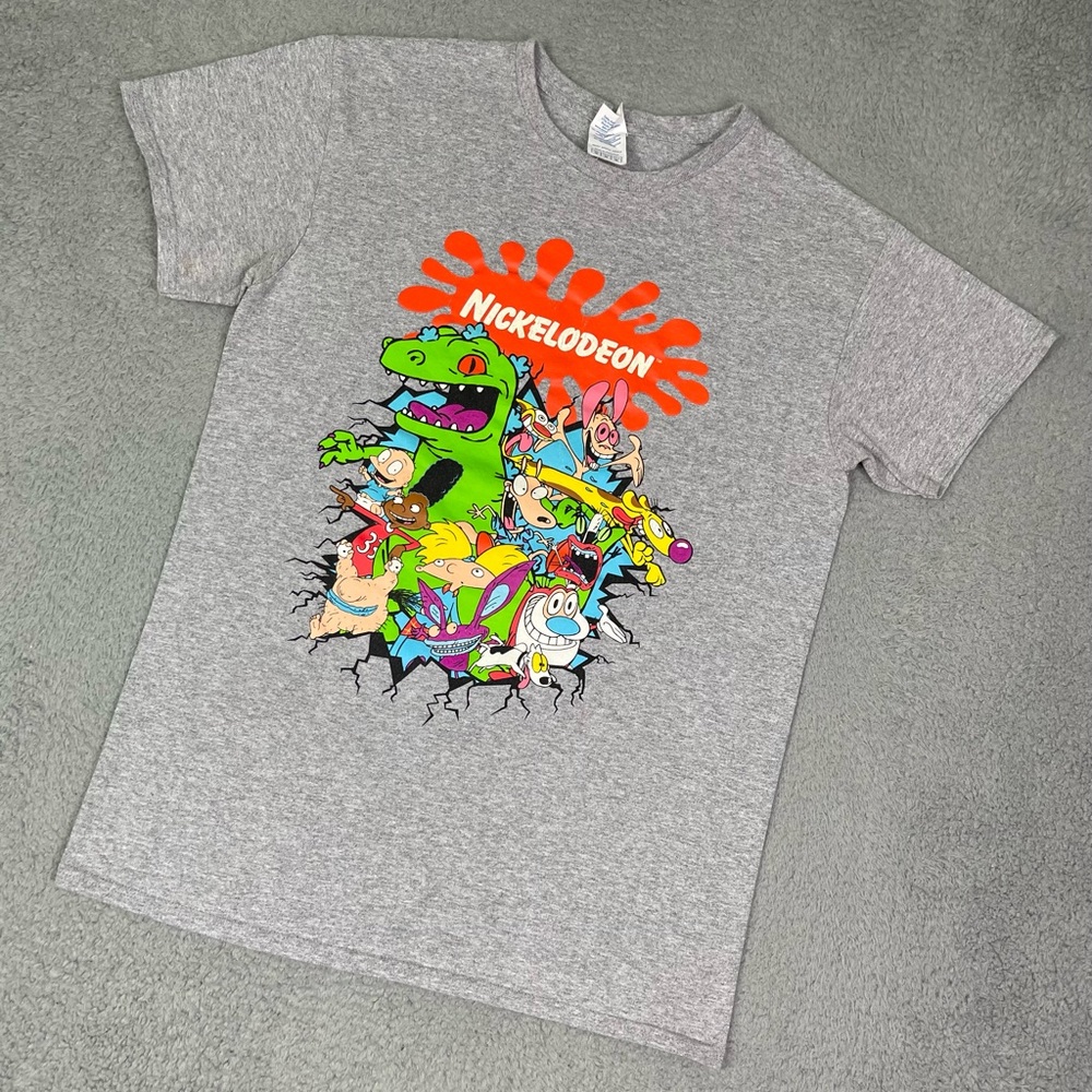 Nickelodeon graphic tee